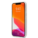 Guess iPhone 13 Pro Cover Full Glitter Transparent