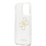 Guess iPhone 13 Pro Cover Full Glitter Transparent