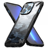 Ringke iPhone 13 Pro Cover Fusion-X Camo Black