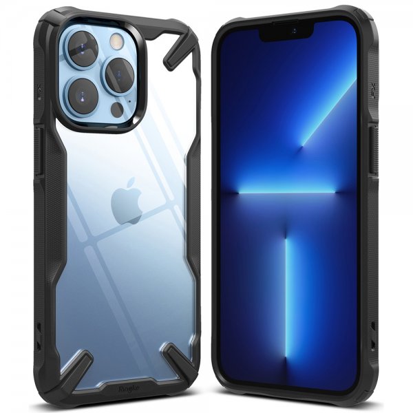 Ringke iPhone 13 Pro Cover Fusion-X Sort