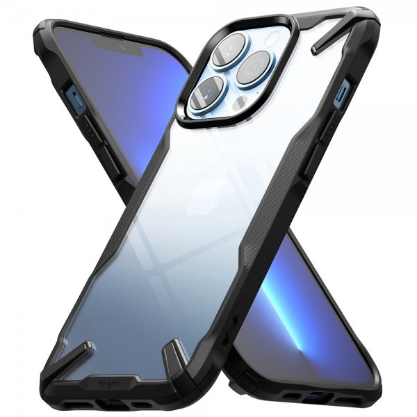 Ringke iPhone 13 Pro Cover Fusion-X Sort