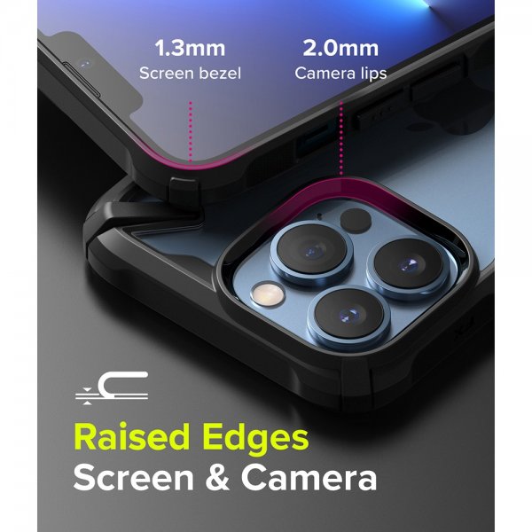 Ringke iPhone 13 Pro Cover Fusion-X Sort