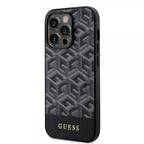 Guess iPhone 13 Pro Cover G Cube MagSafe Sort
