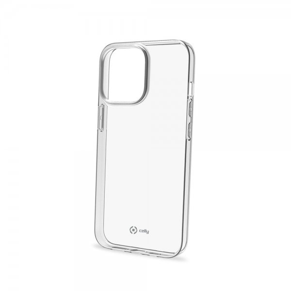 Celly iPhone 13 Pro Cover GELSKIN Transparent