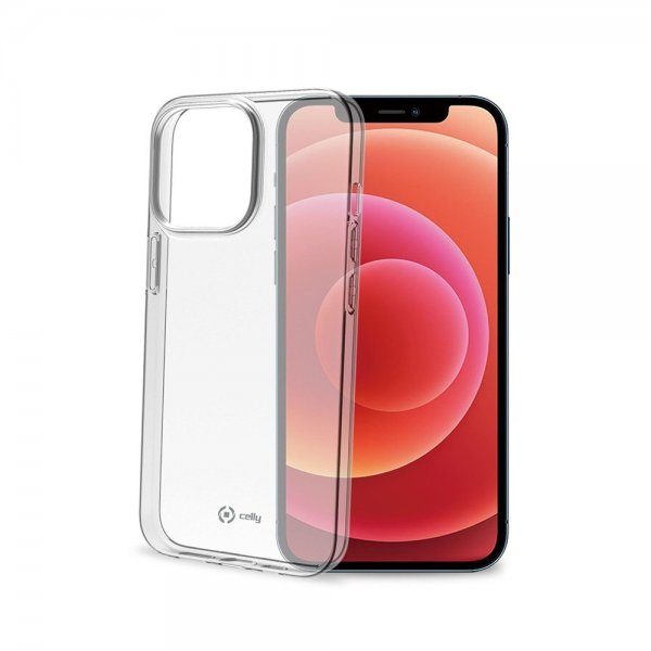 Celly iPhone 13 Pro Cover GELSKIN Transparent