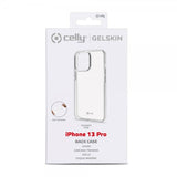 Celly iPhone 13 Pro Cover GELSKIN Transparent