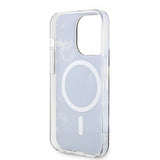 Guess iPhone 13 Pro Cover Golden Marble MagSafe Sort