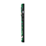 Richmond & Finch iPhone 13 Pro Cover Green Leopard
