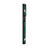 Richmond & Finch iPhone 13 Pro Cover Green Leopard