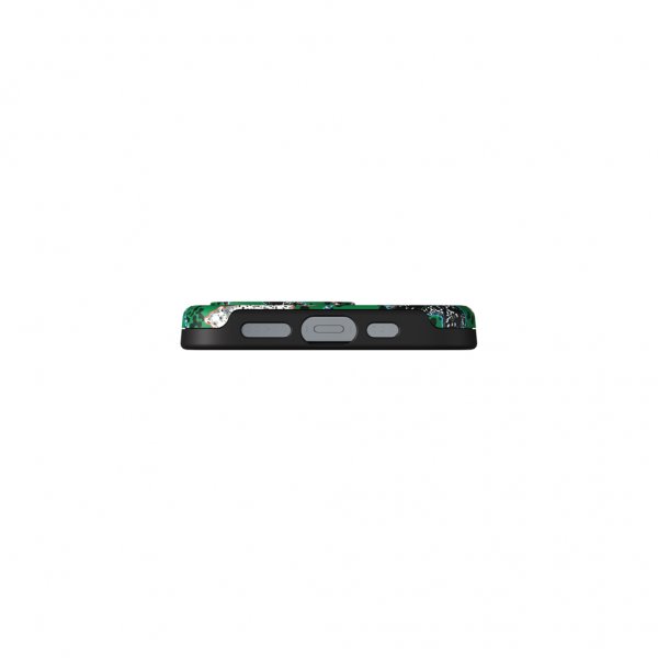 Richmond & Finch iPhone 13 Pro Cover Green Leopard