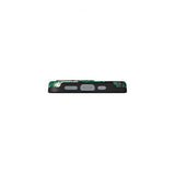 Richmond & Finch iPhone 13 Pro Cover Green Leopard