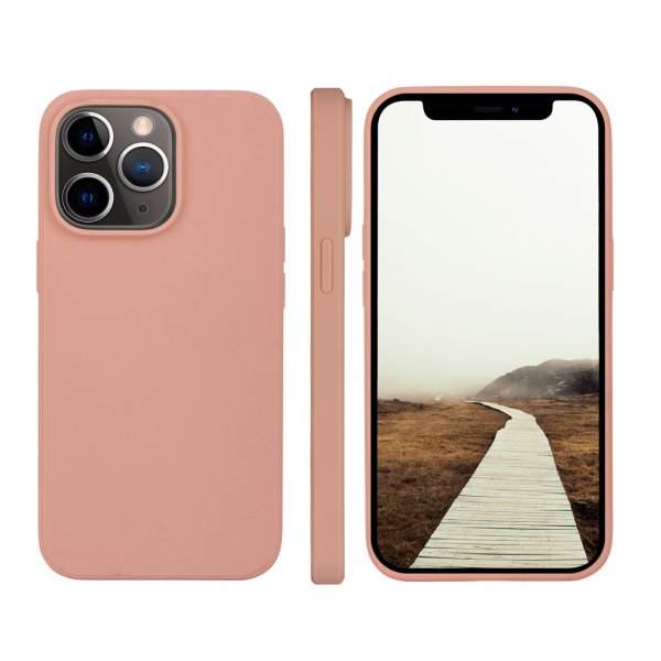 dbramante1928 iPhone 13 Pro Cover Greenland Pink Sand