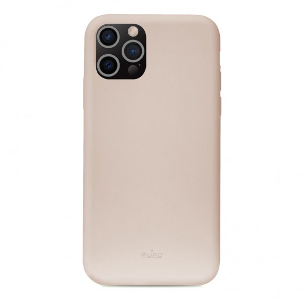 Puro iPhone 13 Pro Cover Icon Pink