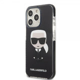 Karl Lagerfeld iPhone 13 Pro Cover Iconic Full Body Sort