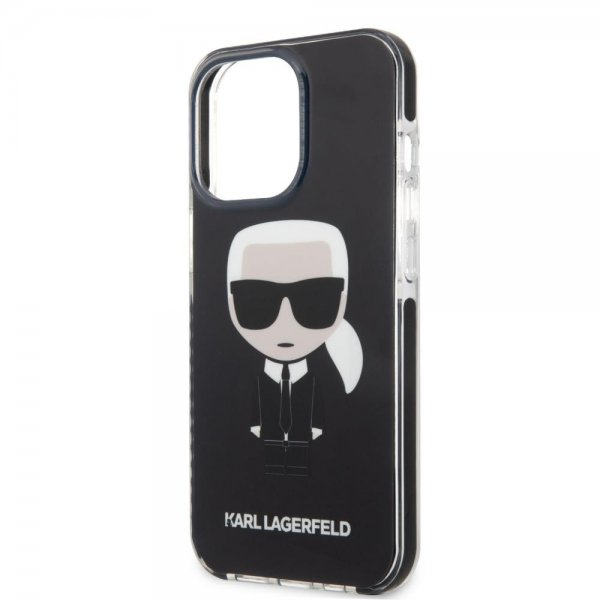 Karl Lagerfeld iPhone 13 Pro Cover Iconic Full Body Sort