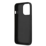 Karl Lagerfeld iPhone 13 Pro Cover Karl & Choupette Embossed Fuschia