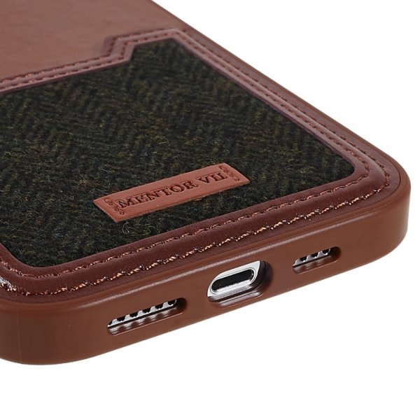 iPhone 13 Pro Cover Kortholder Brun