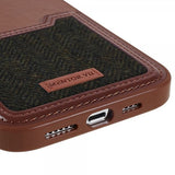 iPhone 13 Pro Cover Kortholder Brun