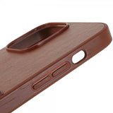 iPhone 13 Pro Cover Kortholder Brun