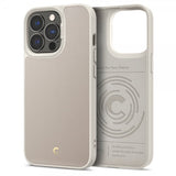 Cyrill iPhone 13 Pro Cover Læder Brick Cream