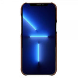 Krusell iPhone 13 Pro Cover Leather CardCover Cognac Brun