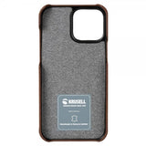 Krusell iPhone 13 Pro Cover Leather CardCover Cognac Brun