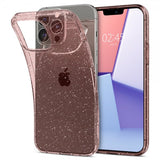Spigen iPhone 13 Pro Cover Liquid Crystal Glitter Rose Quartz