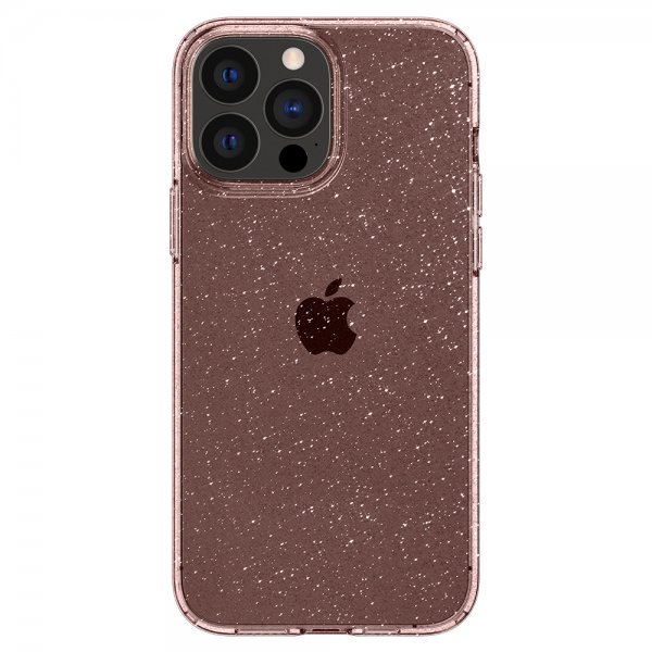 Spigen iPhone 13 Pro Cover Liquid Crystal Glitter Rose Quartz