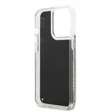 Karl Lagerfeld iPhone 13 Pro Cover Liquid Glitter Gatsby Sort