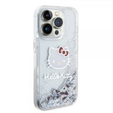 Hello Kitty iPhone 13 Pro Cover Liquid Glitter Gennemsigtig