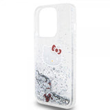 Hello Kitty iPhone 13 Pro Cover Liquid Glitter Gennemsigtig