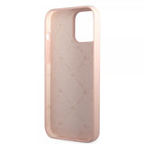 Lacoste iPhone 13 Pro Skal Liquid Silicone Glossy Logo Rosa