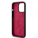 Hello Kitty iPhone 13 Pro Skal Liquid Silicone Sort