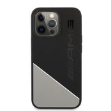 AMG iPhone 13 Pro Skal Liquid Silicone Two Tone Grå