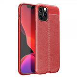 Ipaky iPhone 13 Pro Cover Litchi Rød