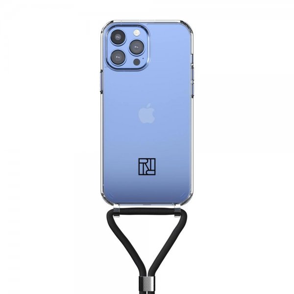 Richmond & Finch iPhone 13 Pro Cover Loop Case Clear