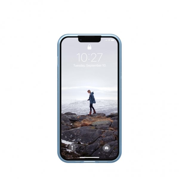 U by UAG iPhone 13 Pro Cover Lucent Cerulean