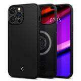 Spigen iPhone 13 Pro Cover Mag Armor Mat Sort