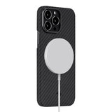 Pitaka iPhone 13 Pro Cover MagEZ Case 2 Sort/Grå Twill