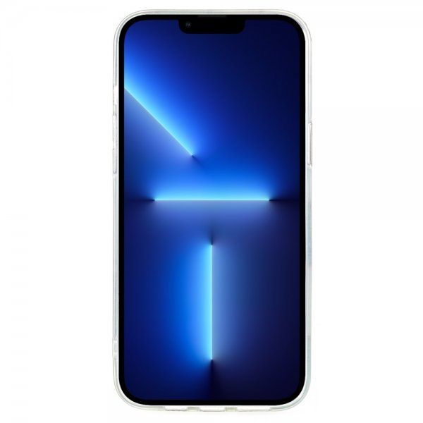 iPhone 13 Pro Cover Marmor Mønster Grøn