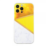iPhone 13 Pro Cover Marmor Gul