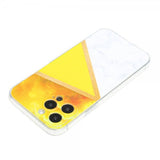 iPhone 13 Pro Cover Marmor Gul