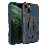 iPhone 13 Pro Cover med Bælteclips Blå