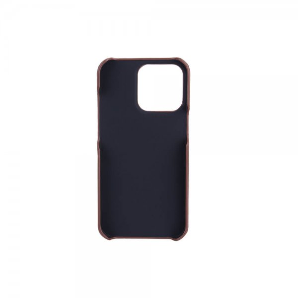 Onsala iPhone 13 Pro Cover med en Kortlomme Brun