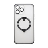 Rvelon iPhone 13 Pro Skal MagSafe Ring Sort
