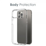 Northjo iPhone 13 Pro Cover med Skærmbeskyttelse og Kamerabeskyttelse 3-i-1