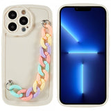 iPhone 13 Pro Cover med Strap Farverig