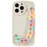 iPhone 13 Pro Cover med Strap Farverig