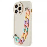 iPhone 13 Pro Cover med Strap Farverig