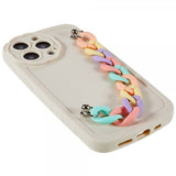 iPhone 13 Pro Cover med Strap Farverig